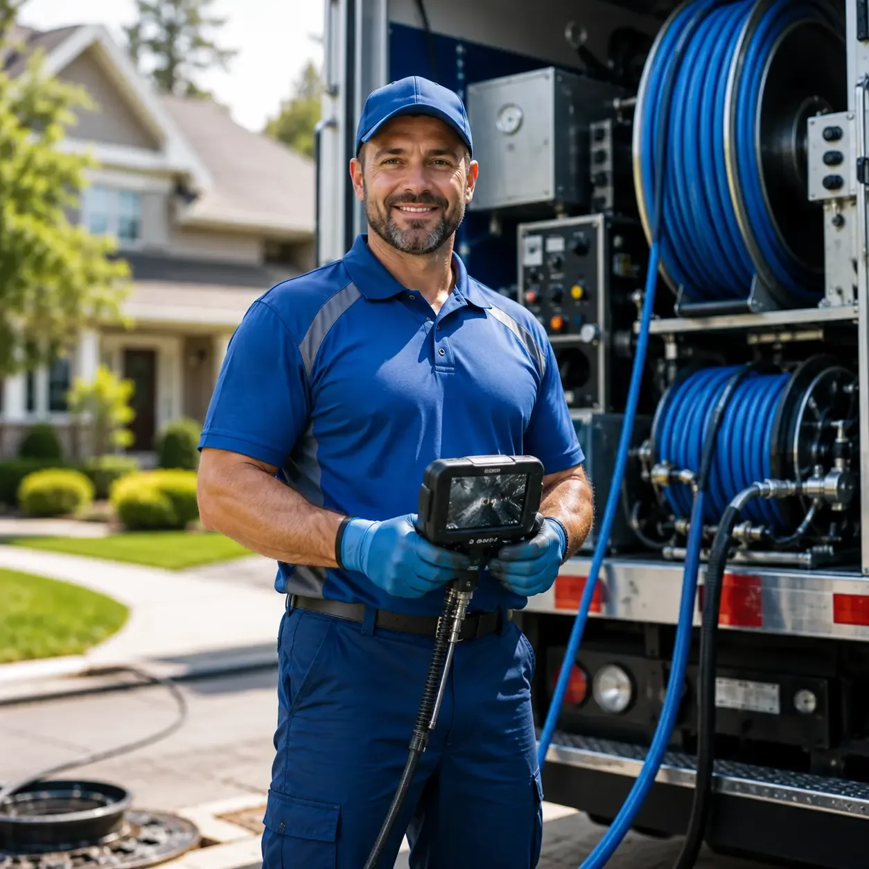 Local outdoor drain cleaning specialists in Encino, TX